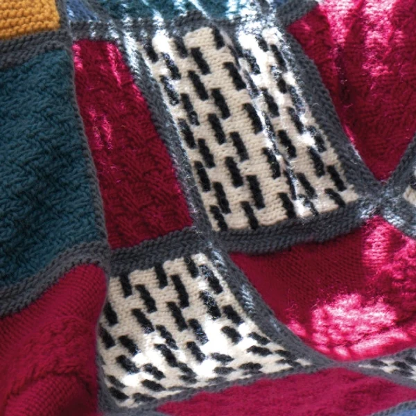Emeline Blanket in West Yorkshire Spinners Re:treat - Digital Version - Image 2