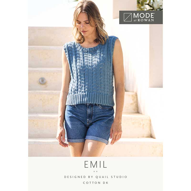 Emil in Mode At Rowan Cotton Dk - Digital Version MIP43-M