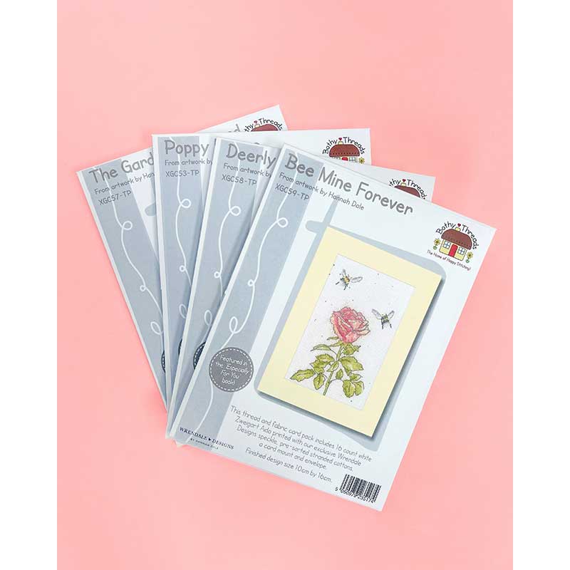 Especially For You - Counted Cross Stitch Book - Bothy Threads - Image 4