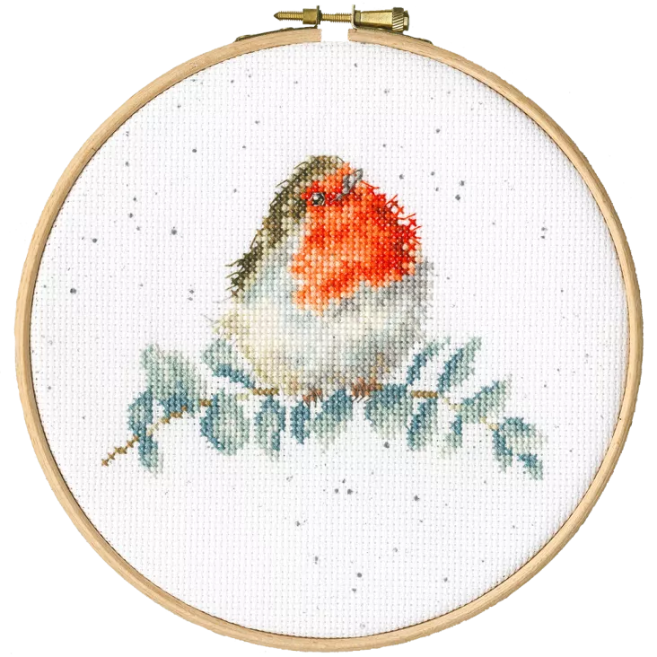 Eucalyptus- Bothy Threads Cross Stitch Kit
