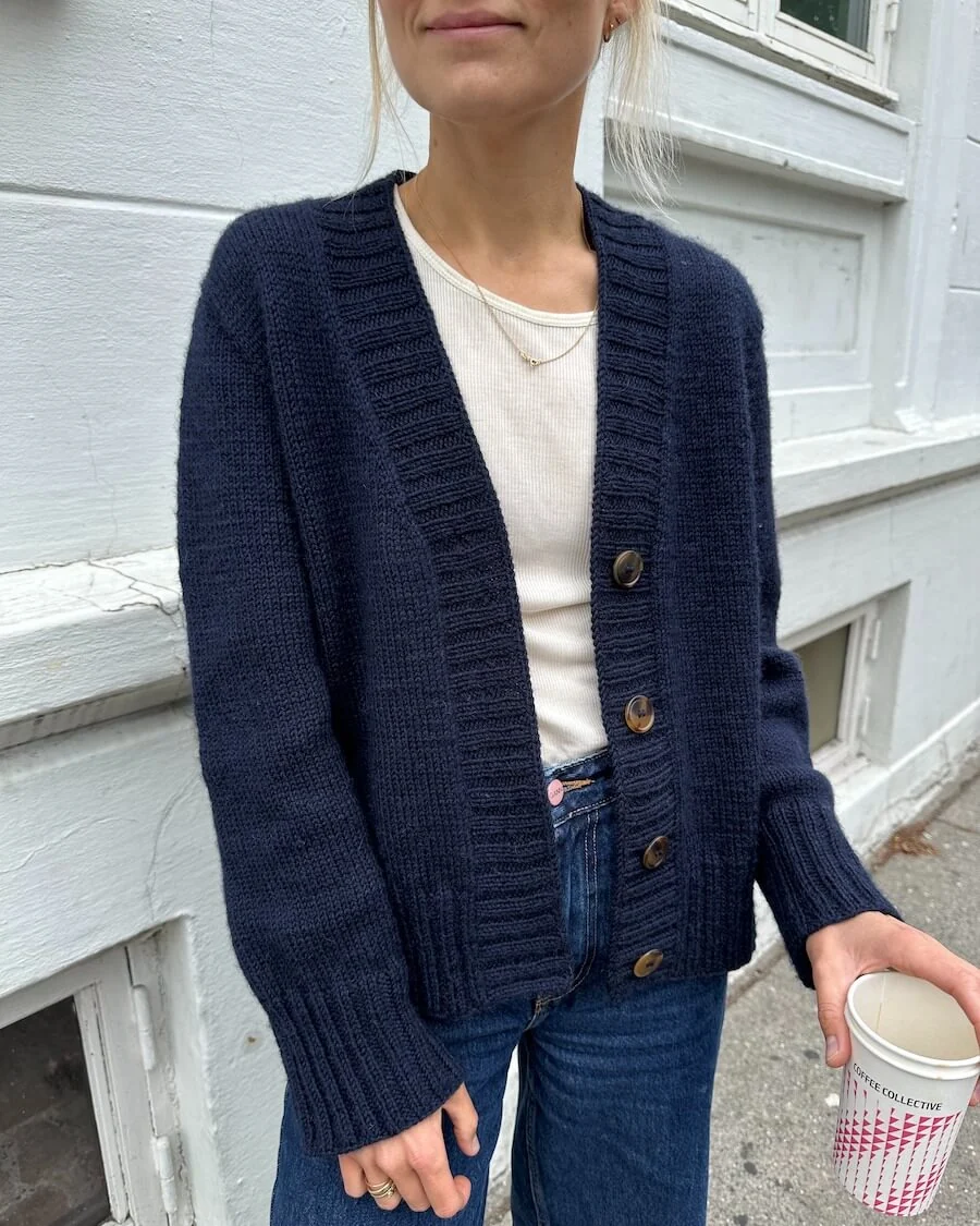 Eva Cardigan by PetiteKnit - Image 2