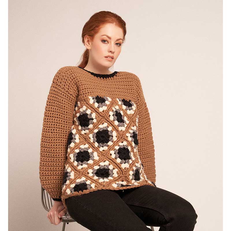 Evelyn in Rowan Big Wool - Digital Version RTP003-0001 - Image 3