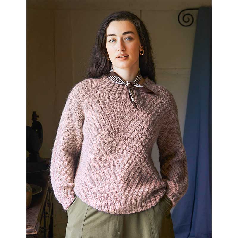 West Yorkshire Spinners Fable Brushed Aran - Folklore Pattern Book - Image 4