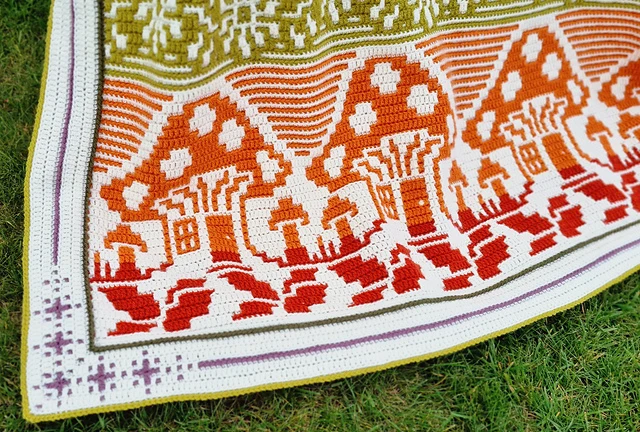 Fairy Dust Blanket CAL - Elf kit in Stylecraft Special Dk - by Rosina Plane - Image 2