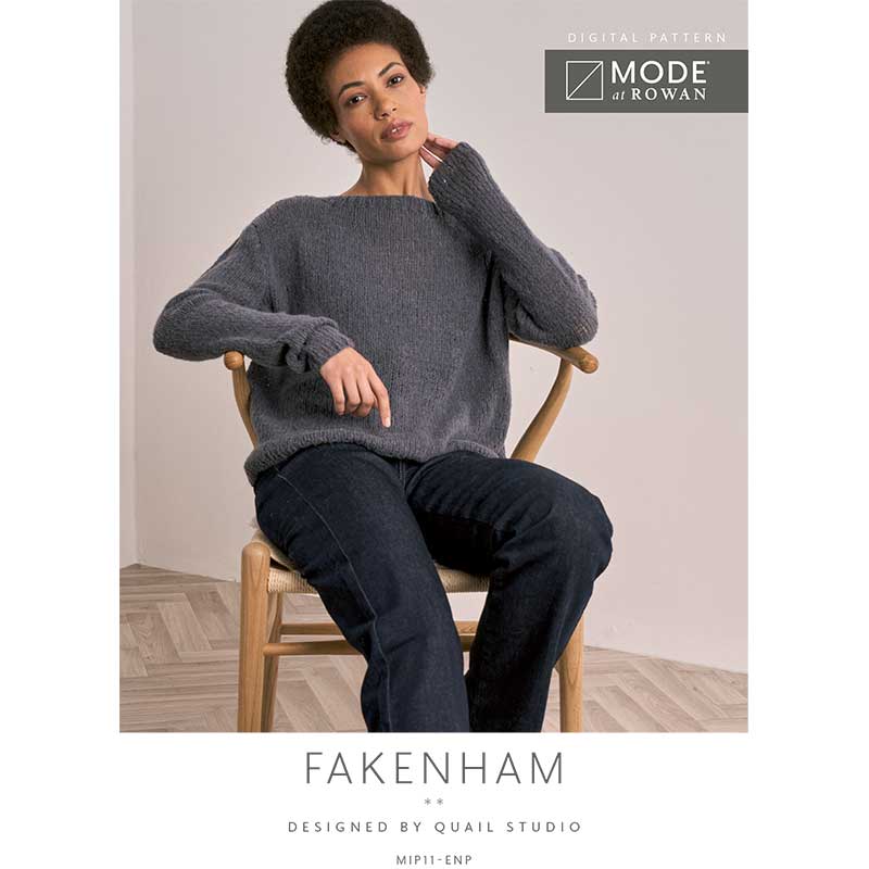 Fakenham in Mode at Rowan Alpaca Haze - Digital Version MIP11-M