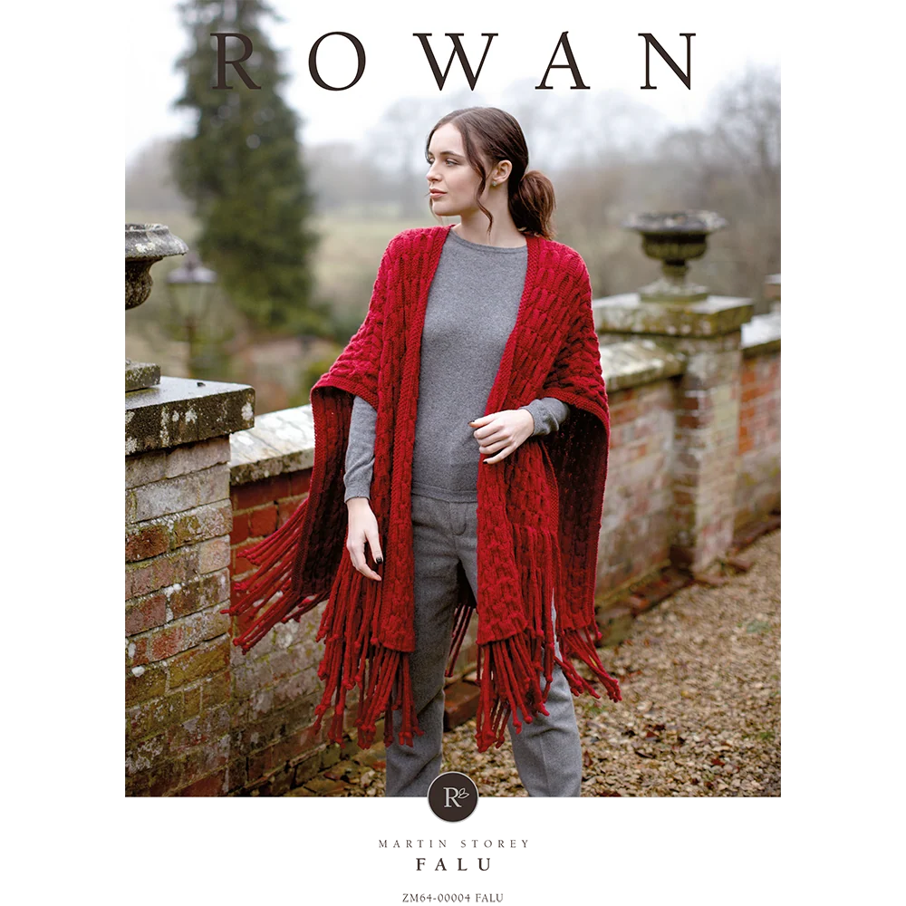 Falu Wrap in Rowan Pure Wool Superwash Worsted - Digital Version ZM64-00004