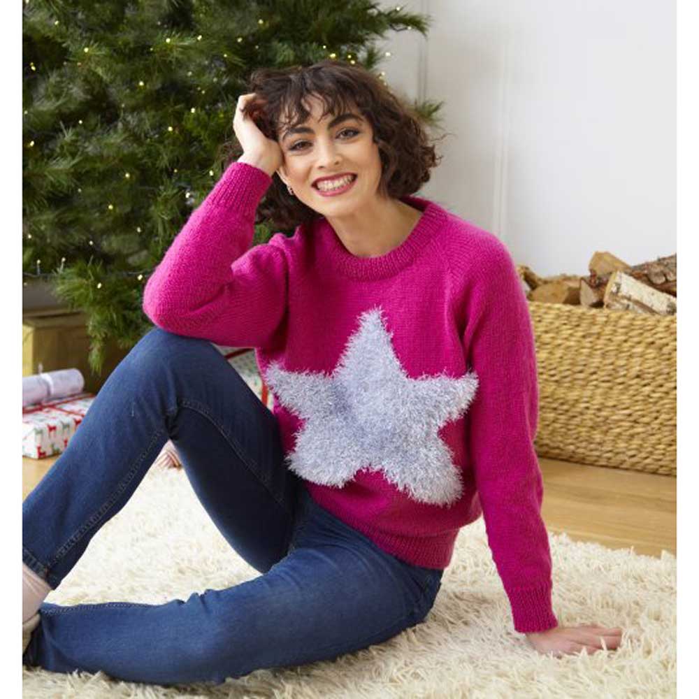 King Cole Family Christmas Knits Book 1 - Image 10