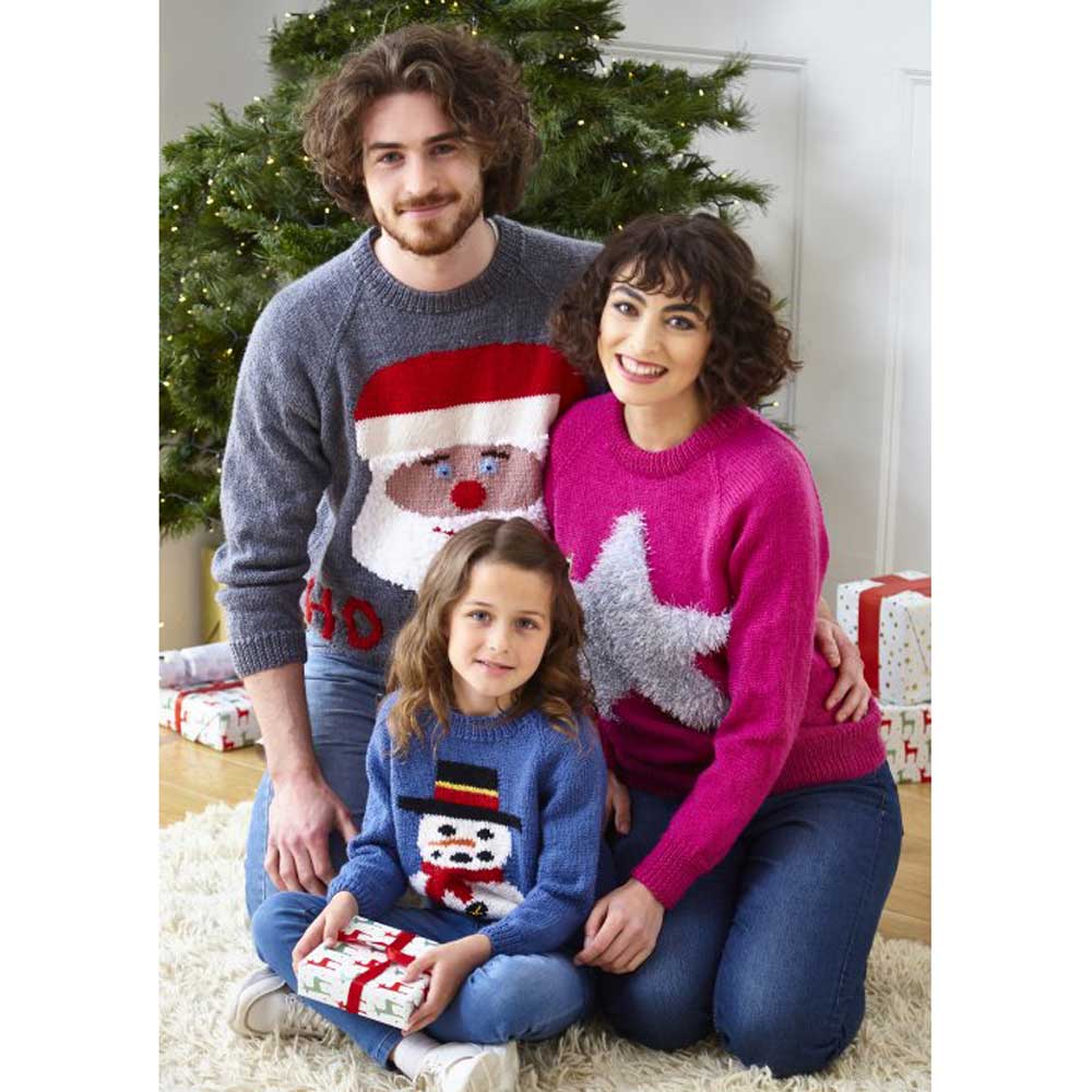 King Cole Family Christmas Knits Book 1 - Image 6