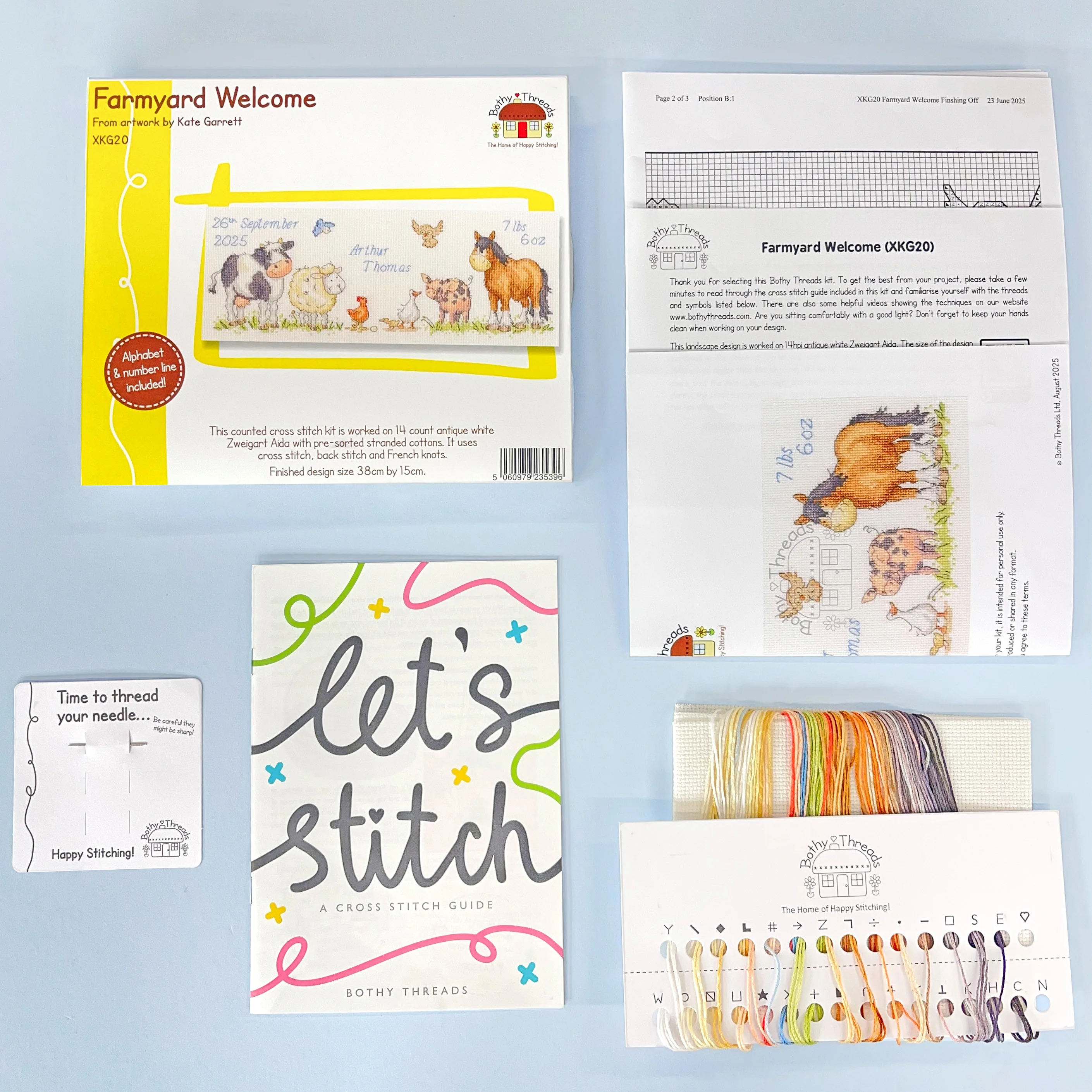 Farmyard Welcome - Bothy Threads - Image 2