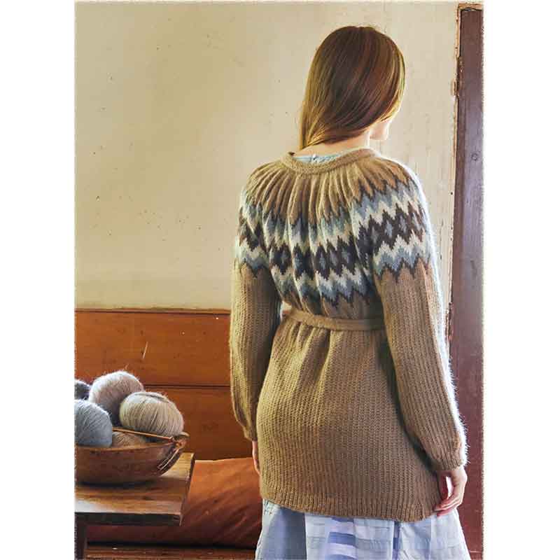 West Yorkshire Spinners Fable Brushed Aran - Folklore Pattern Book - Image 10
