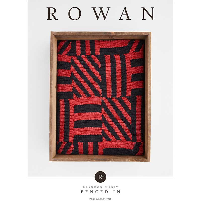 Fenced In Jacket or Sweater in Rowan SoftYak Dk - Digital Version