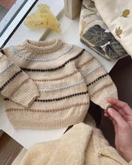 Festival Sweater Baby by PetiteKnit - Image 2