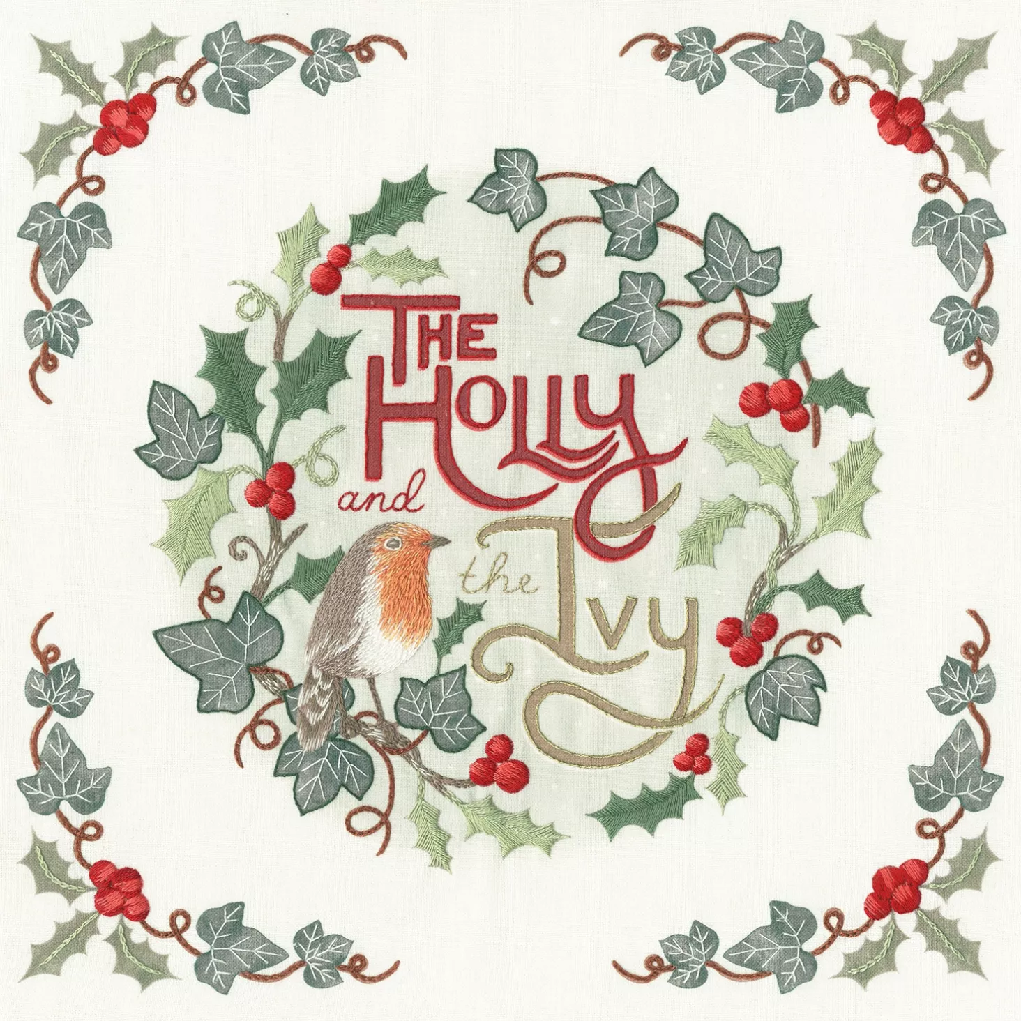 Festive Foliage - Bothy Threads Embroidery