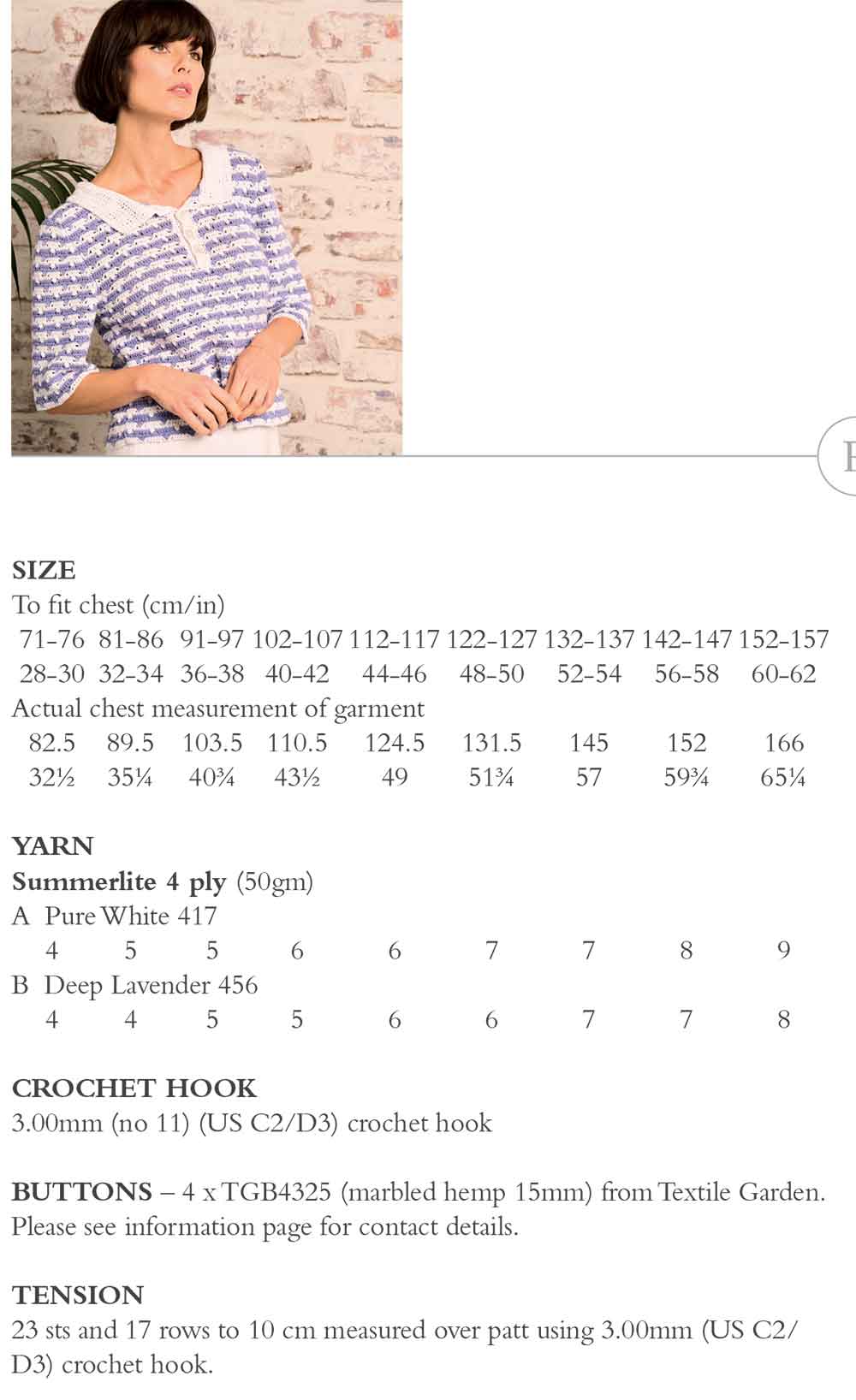 Filey in Rowan Summerlite 4Ply - Digital Version ZB372-00001 - Image 2
