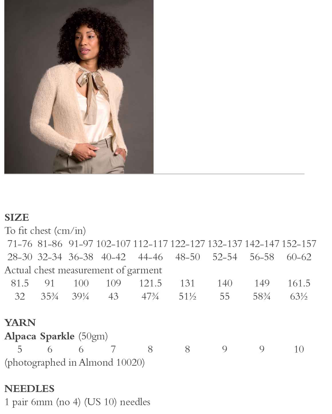 Fleming in Rowan Alpaca Sparkle - Digital Version zb381-00005 - Image 2