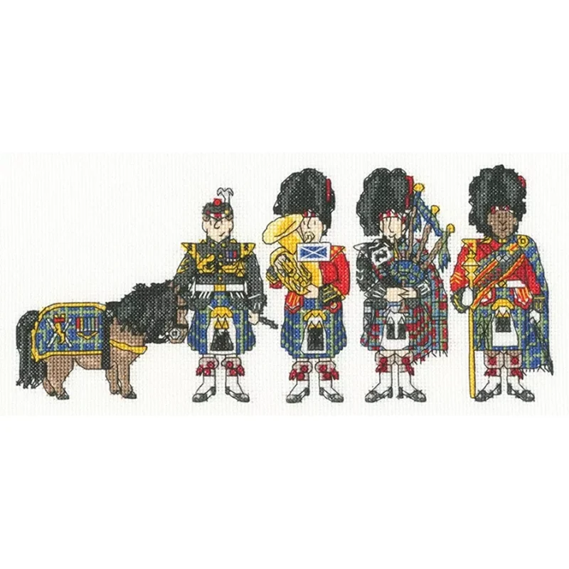 Flower of Scotland- Bothy Threads Cross Stitch Kit