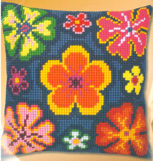 Flower Power Cushion Front Kit