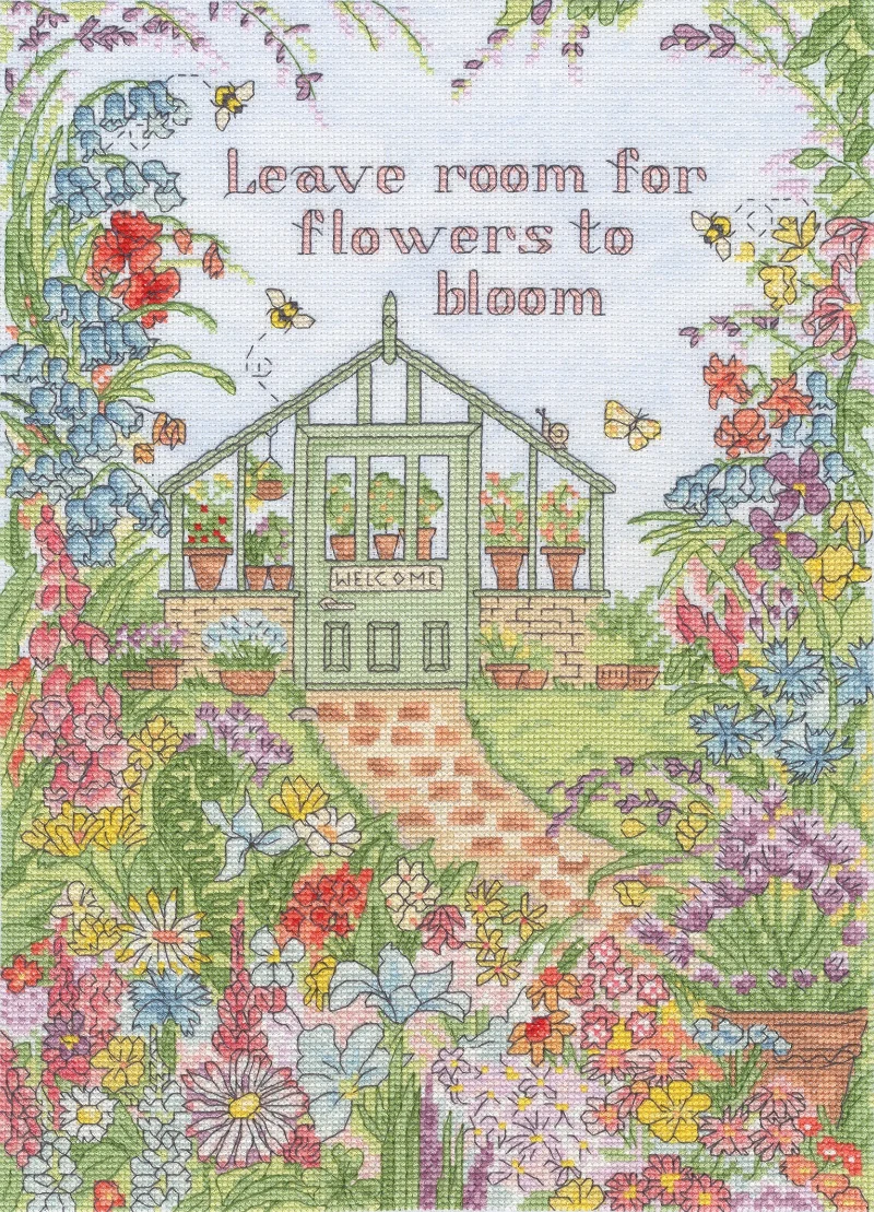 Flowers in Bloom  - Bothy Threads