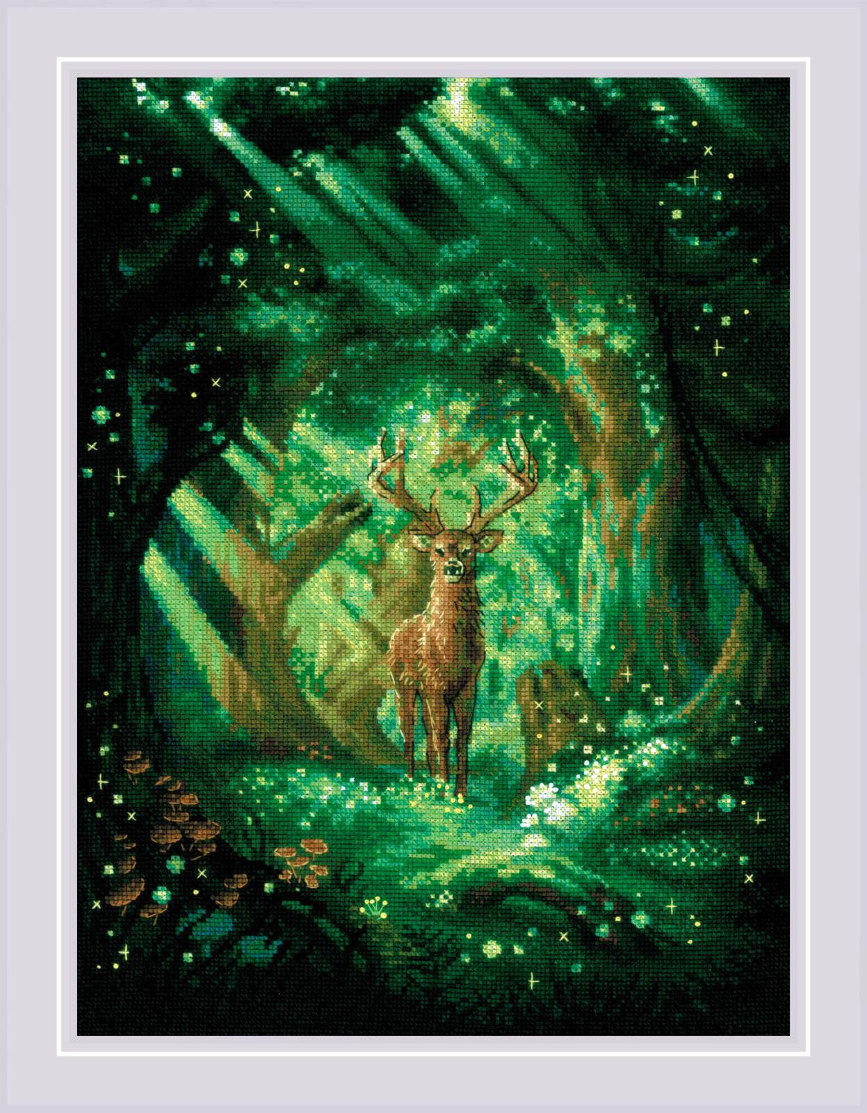 Forest Spirit - Riolis Cross Stitch Kit