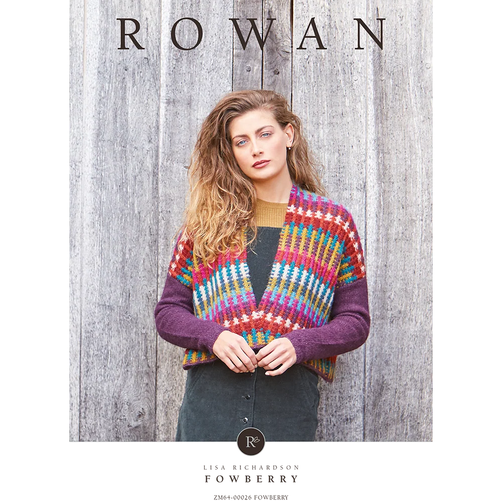 Fowberry Jacket in Rowan Alpaca Classic - Digital Version ZM64-00026