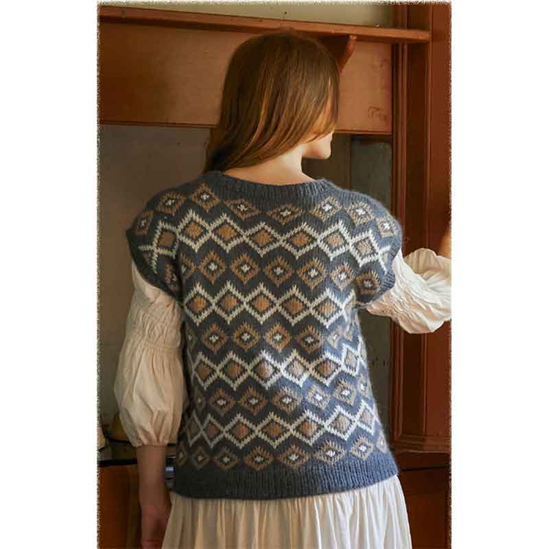 West Yorkshire Spinners Fable Brushed Aran - Folklore Pattern Book - Image 2