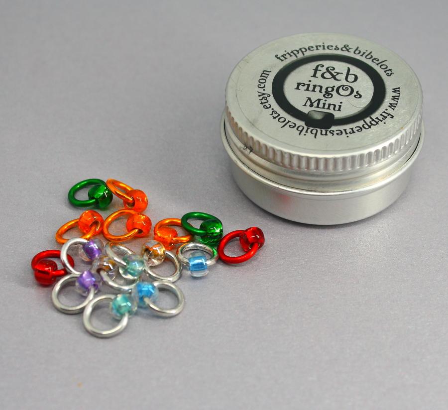 Fripperies and Bibelots - ringOs - Minis for sock knitting - Image 3