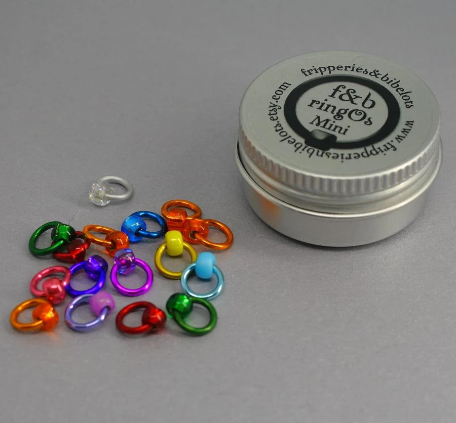 Fripperies and Bibelots - ringOs - Minis for sock knitting - Image 4