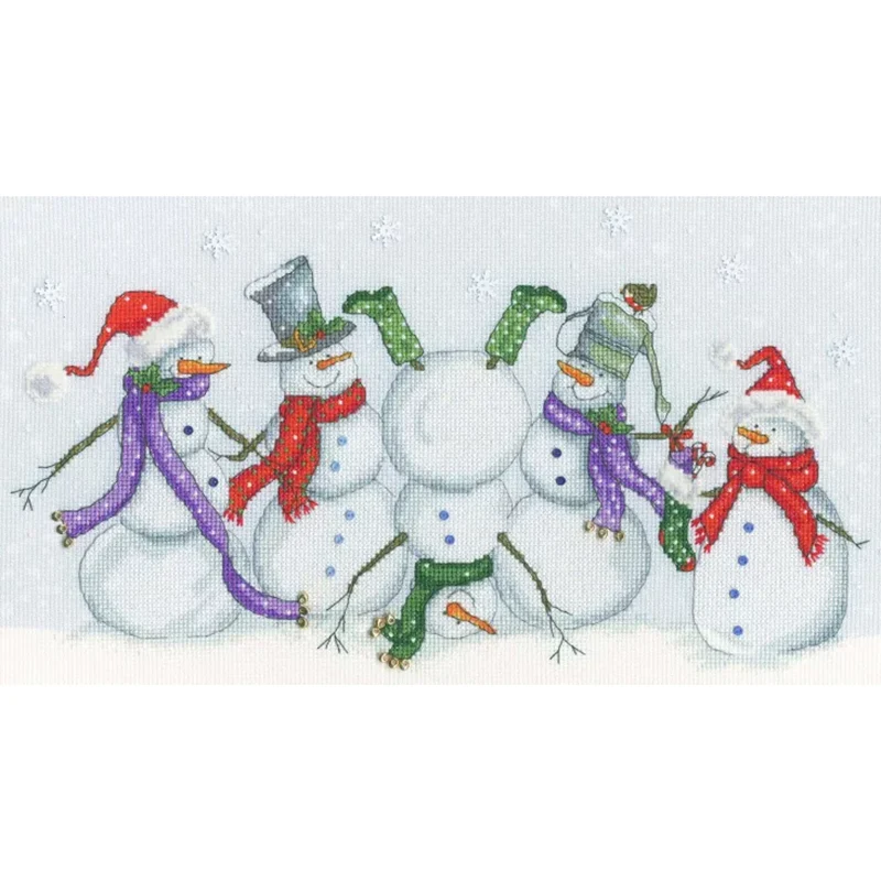 Frosty Frolics - Bothy Threads Cross Stitch Kit