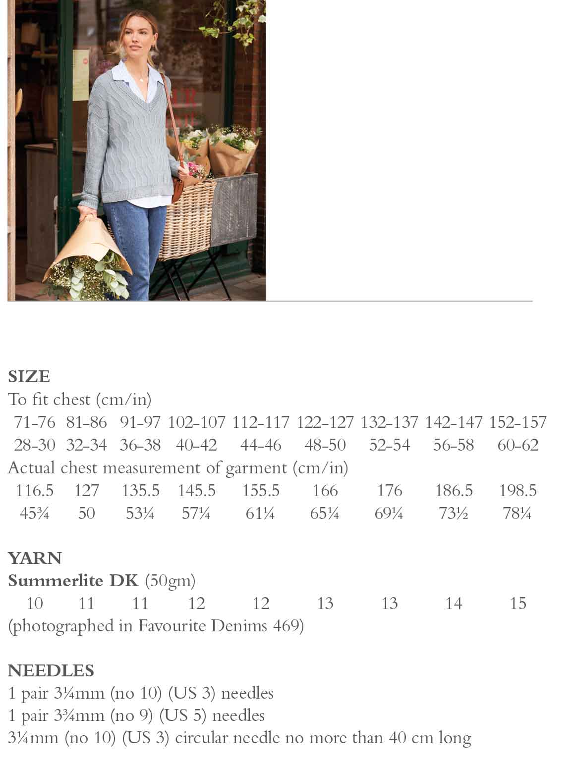 Gaelle in Rowan Summerlite Dk - Digital Version RM010-00003 - Image 2