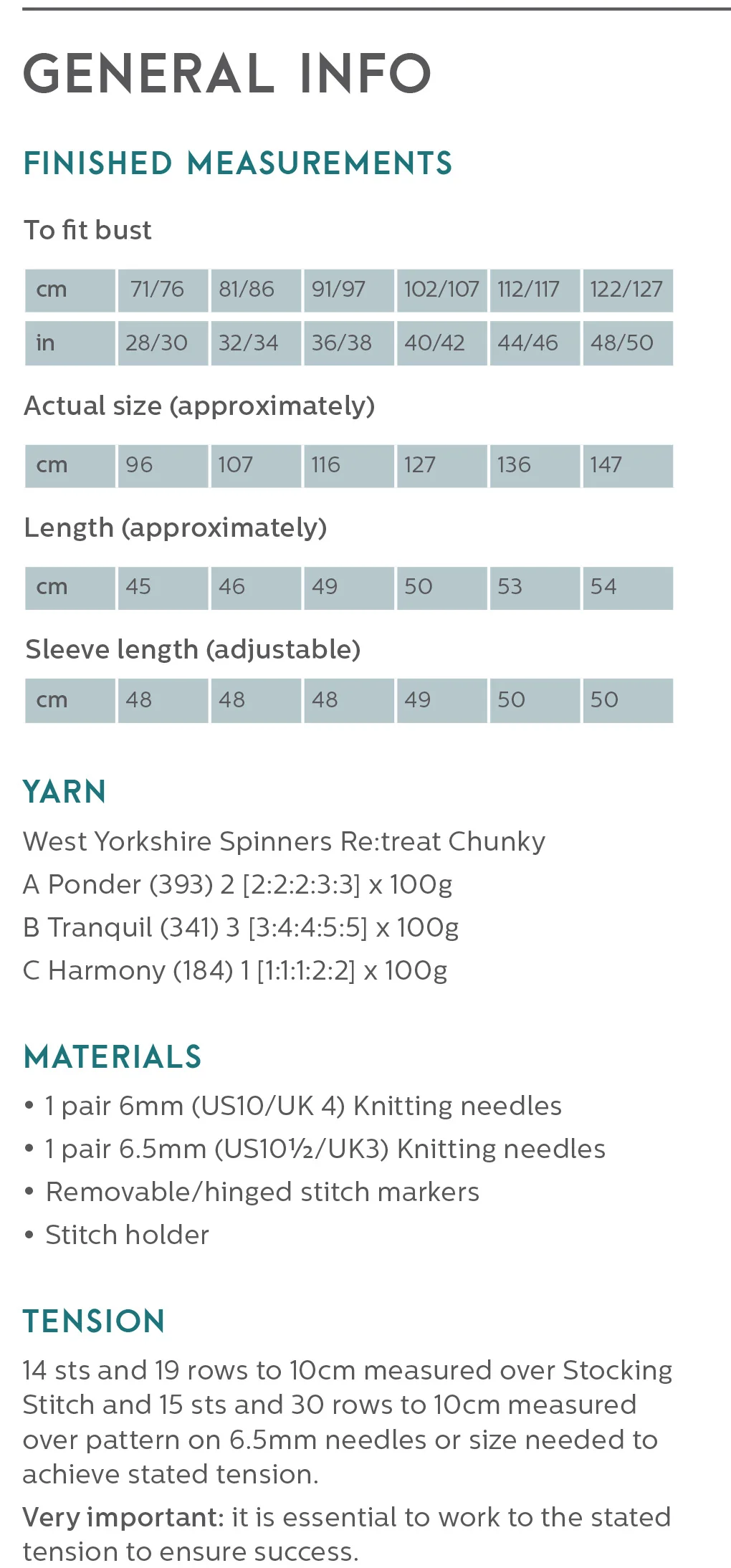 Galina Slip Stitch Sweater in West Yorkshire Spinners ReTreat - Image 2