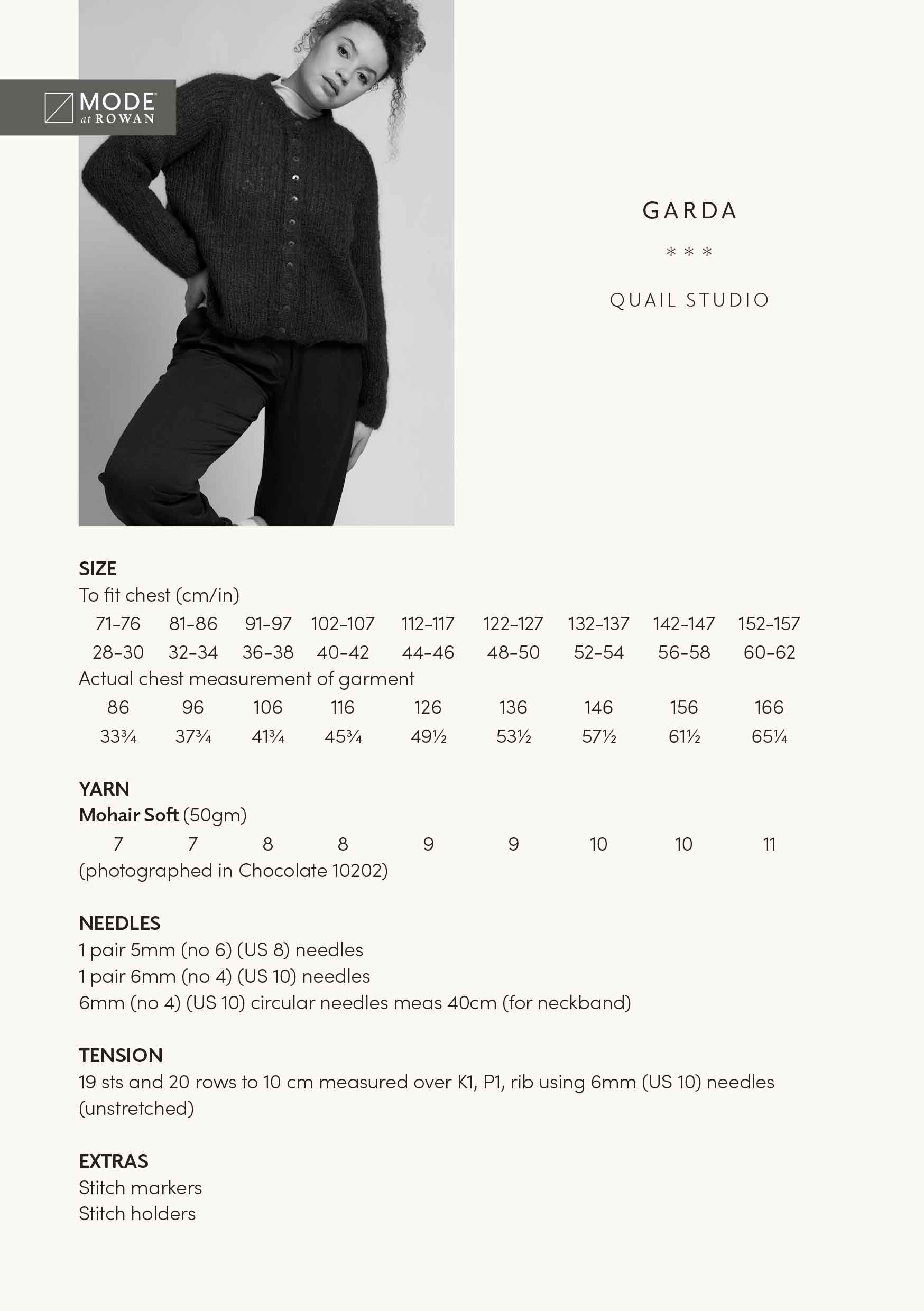 Garda in Mode Mohair Soft - Digital Version MIP93-M - Image 2