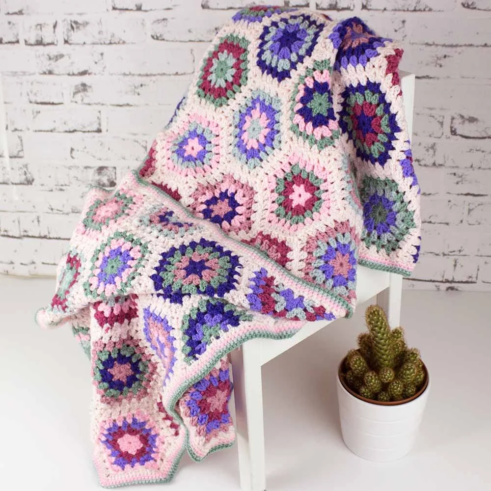 Garden Route - Cottage Garden Colour Pack by Emma Varnam in Stylecraft Special DK