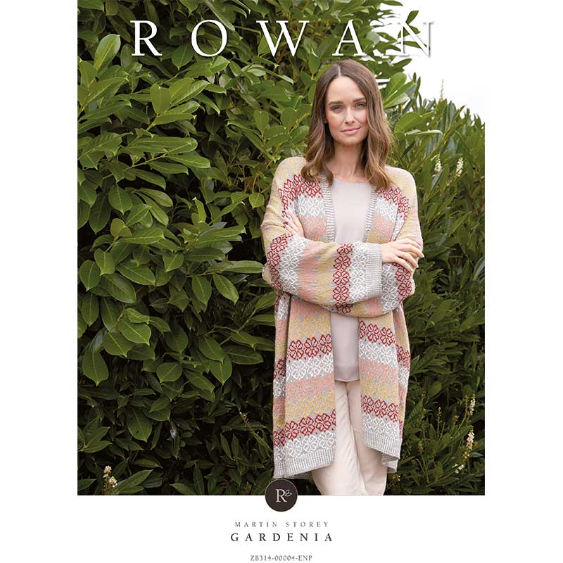 Gardenia Cardigan in Rowan Summerlite 4ply - Digital Version