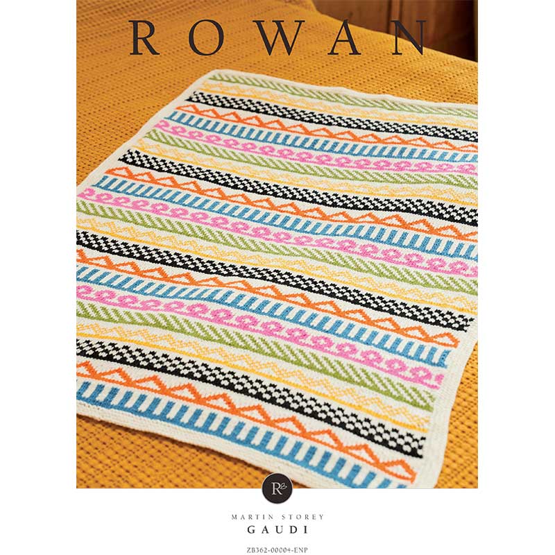Gaudi in Rowan Handknit Cotton - Digital Version ZB362-00004