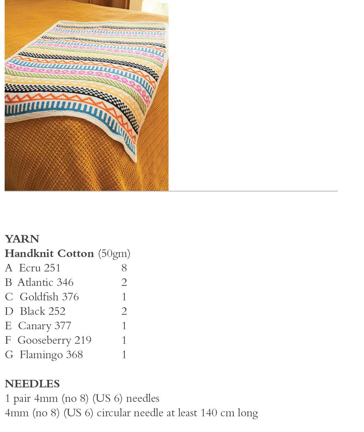 Gaudi in Rowan Handknit Cotton - Digital Version ZB362-00004 - Image 2