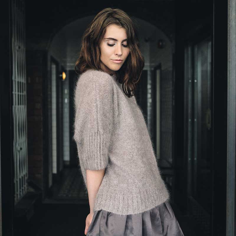 Gemma Top in Rowan Felted Tweed Dk or Kidsilk Haze - Digital Version - Image 3