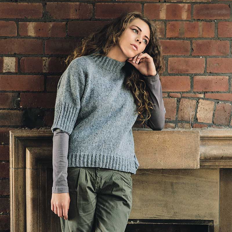 Gemma Top in Rowan Felted Tweed Dk or Kidsilk Haze - Digital Version - Image 4