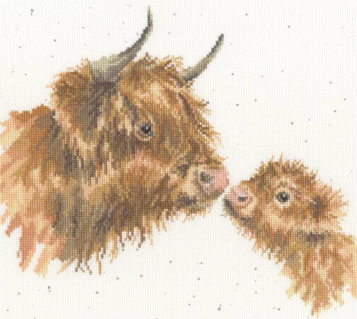 Gentle One - Bothy Threads Cross Stitch Kit