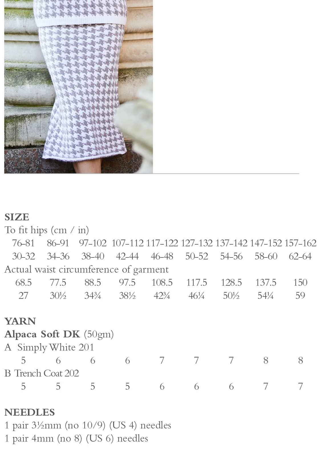 Gigi Skirt in Rowan Alpaca Soft Dk - Digital Version RM007-00008 - Image 2