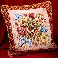 Glorafilia Victorian Banquet Cushion