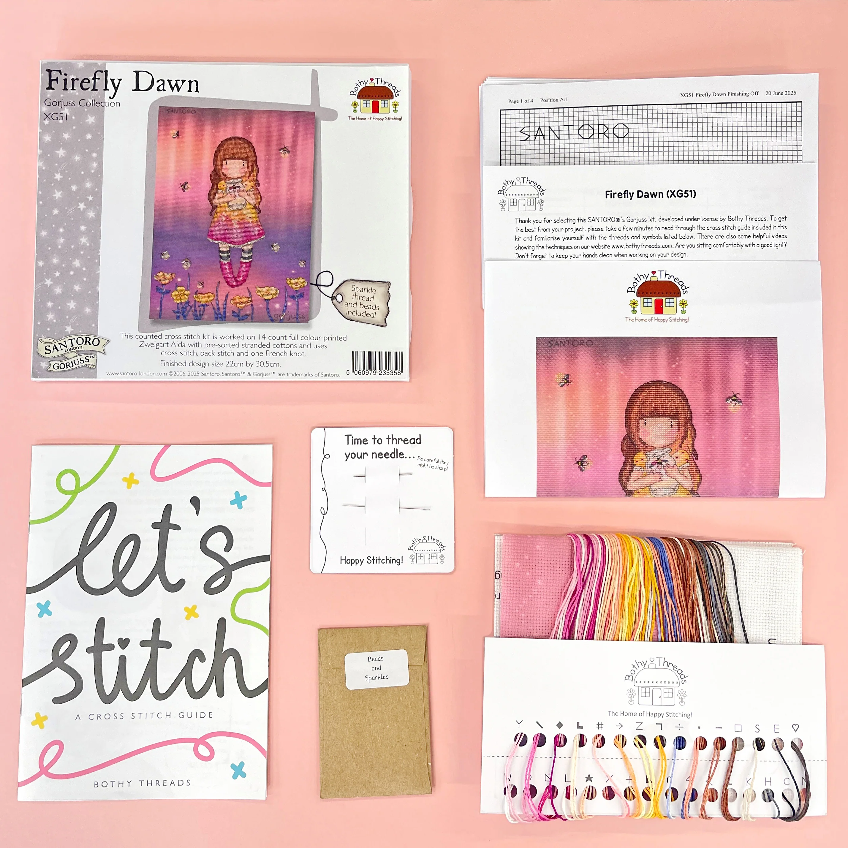 Gorjuss - Firefly Dawn - Bothy Threads - Image 2