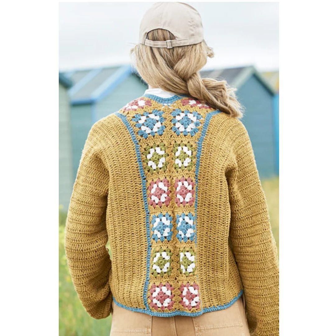 Granny Motif Cardigans in Stylecraft ReCreate Dk - Image 3