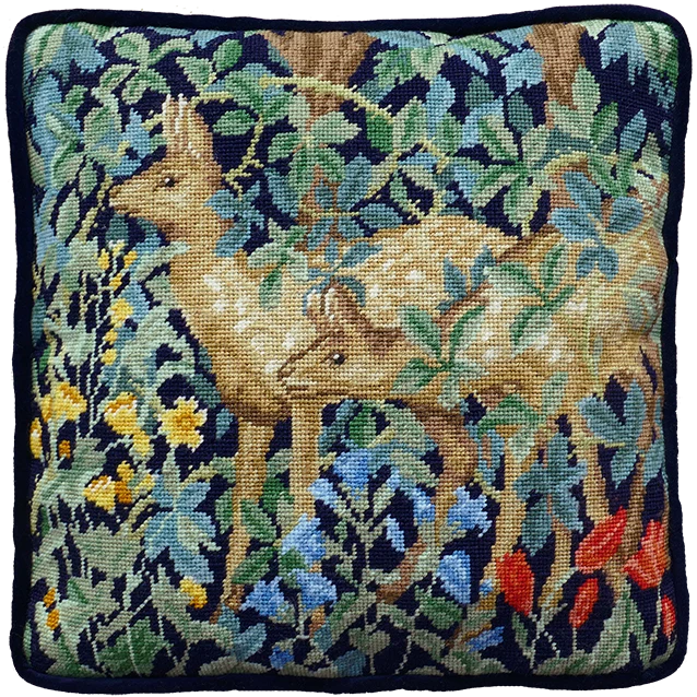 Greenery Deer Tapestry