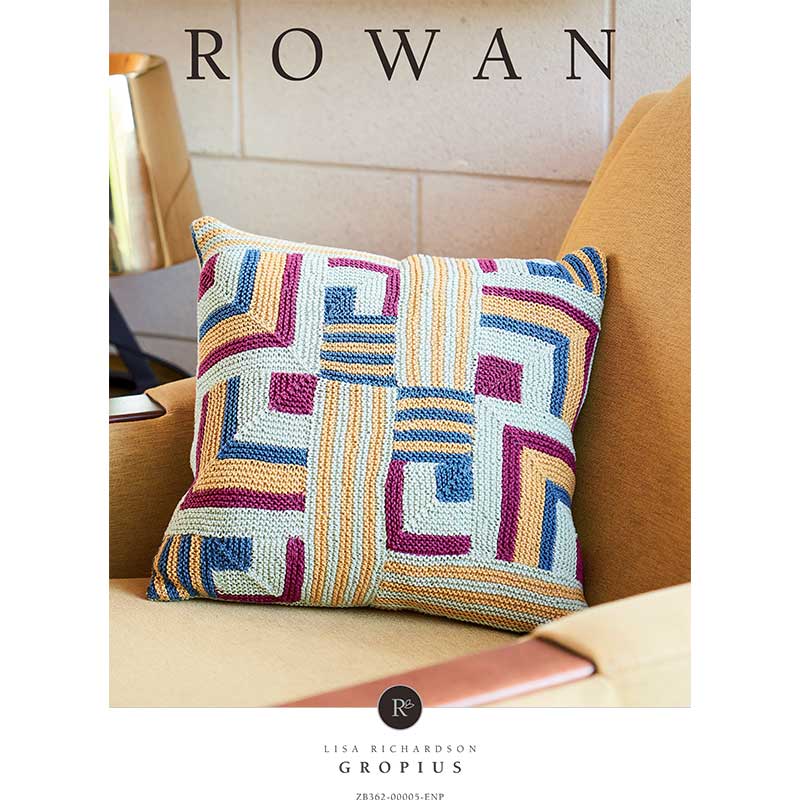 Gropius in Rowan Cotton Glace - Digital Version ZB362-00005