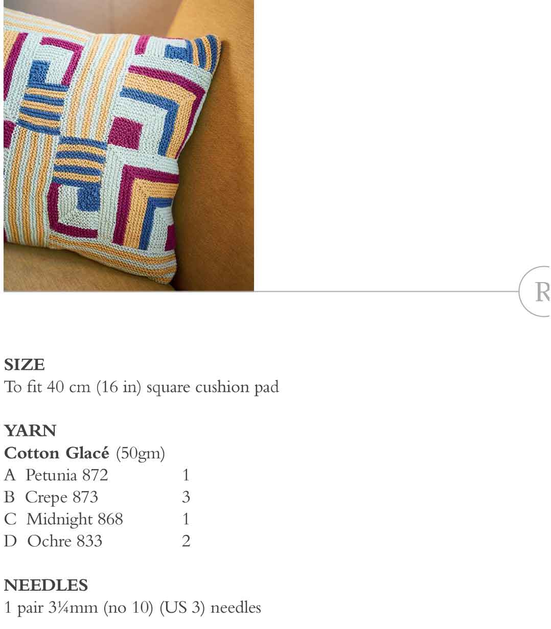 Gropius in Rowan Cotton Glace - Digital Version ZB362-00005 - Image 2