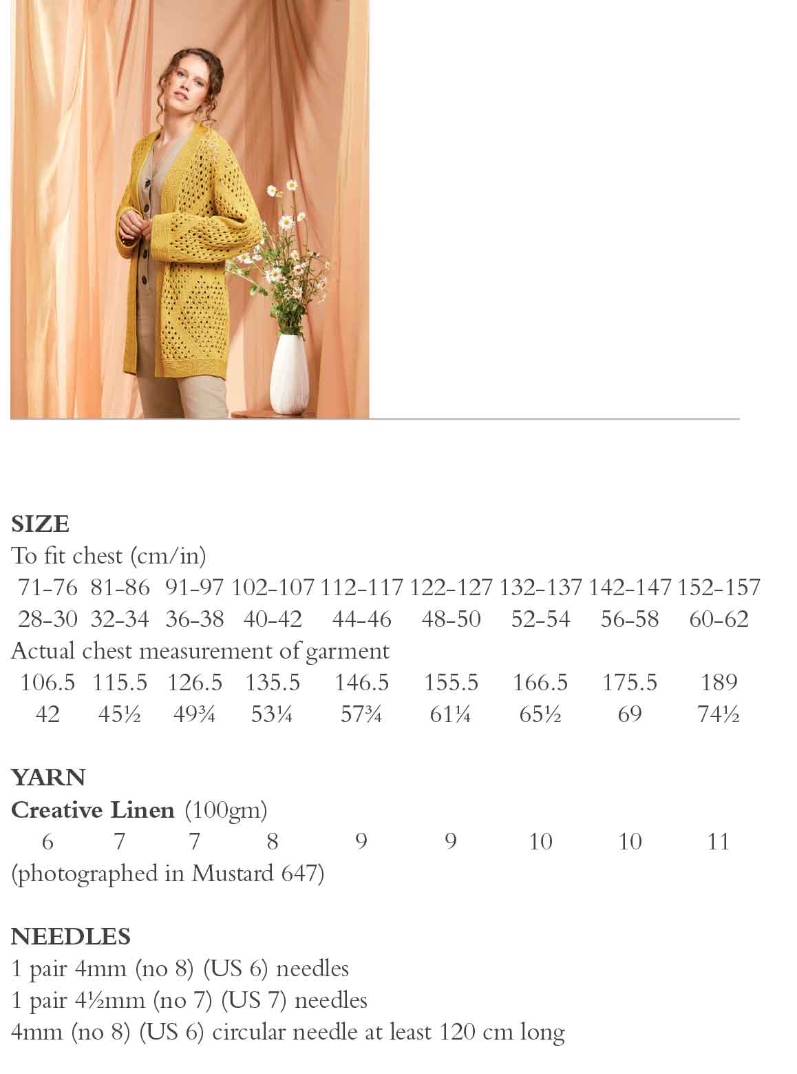 Guban in Rowan Creative Linen - Digital Version ZB360-00006 - Image 2