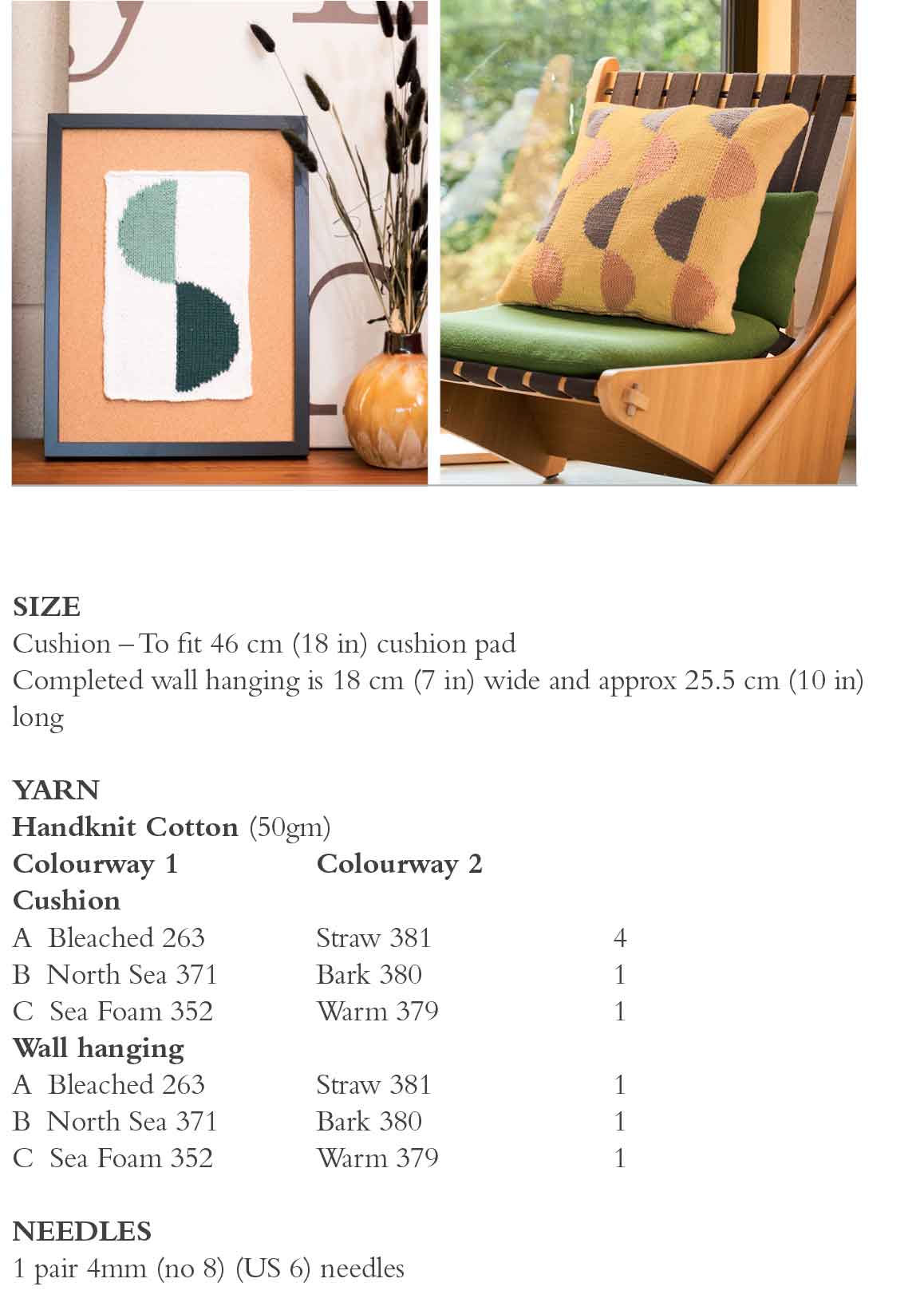 Hadid Framed in Rowan Handknit Cotton - Digital Version ZB362-00011 - Image 2