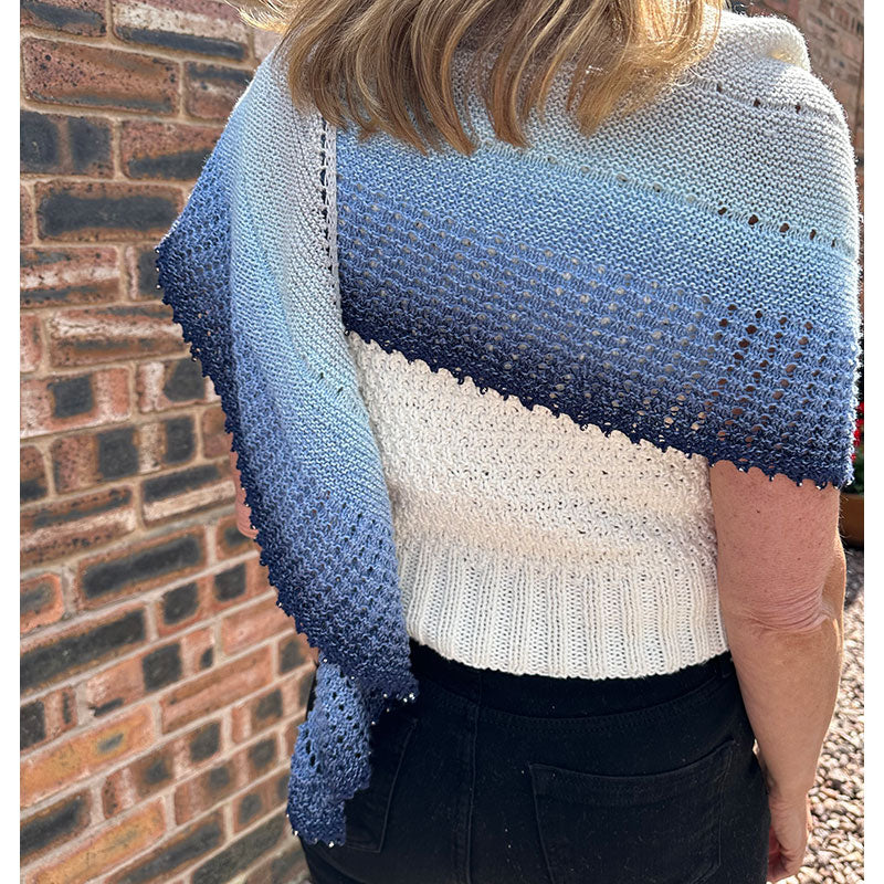 Halina Beaded Shawl in Scheepjes Whirl - by Lynne Rowe - Digital Version - Image 4