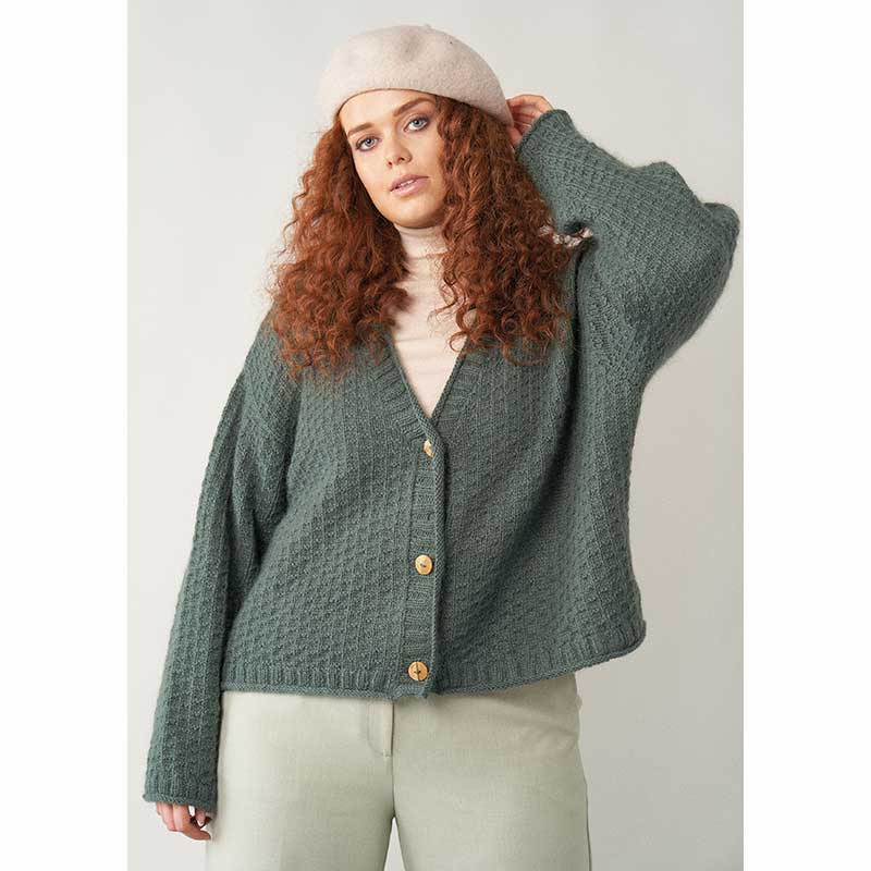 Halley Cardigan in Rowan Kid Classic - Digital Version ZB329-00004 - Image 3