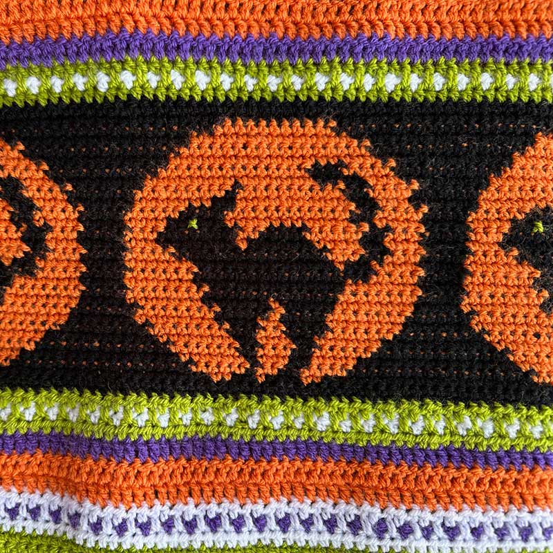 Halloween Dreams Blanket Pattern Booklet by Anita Gibney - Image 4